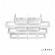 Накладная люстра iLedex 9082-800*800-X 192W WH