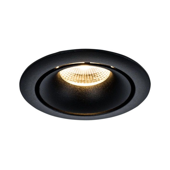 Встраиваемый светодиодный светильник Maytoni Zoom DL031-2-L12B Встраиваемый светодиодный светильник Maytoni Zoom DL031-2-L12B