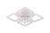 Накладной светильник Natali Kovaltseva LED LAMPS 81157