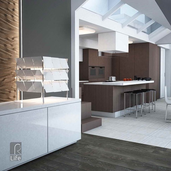 Интерьерная настольная лампа Инго Regenbogen Life 658030201