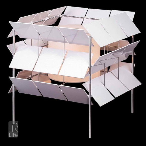 Интерьерная настольная лампа Инго Regenbogen Life 658030201