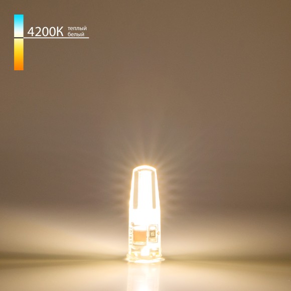 Светодиодная лампа G4 LED 3W 220V 360° 4200K BLG402 Elektrostandard