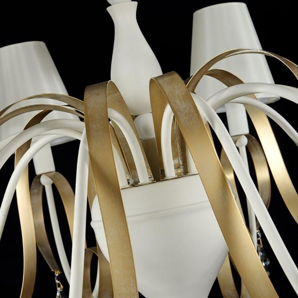 Подвесная люстра Maytoni Intreccio ARM010-10-W Подвесная люстра Maytoni Intreccio ARM010-10-W