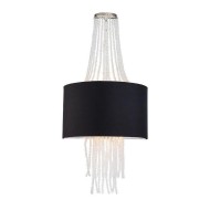 Настенный светильник Lucia Tucci Cosmopolitan W2970.2 Black Настенный светильник Lucia Tucci Cosmopolitan W2970.2 Black