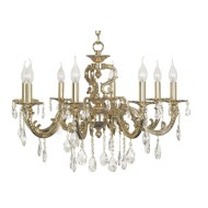 Подвесная люстра Dio DArte Elite Siena E 1.1.8.600 G Подвесная люстра Dio DArte Elite Siena E 1.1.8.600 G