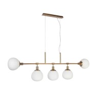 Подвесная люстра Maytoni Erich MOD221-PL-05-G Подвесная люстра Maytoni Erich MOD221-PL-05-G