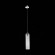 Светильник подвесной CALLANA luce sl1145.143.01 ST LUCE