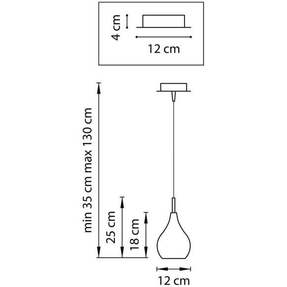 Подвес Lightstar Pentola 803030