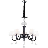 Подвесная люстра Lucia Tucci Pelle Nerre 120.5 Подвесная люстра Lucia Tucci Pelle Nerre 120.5