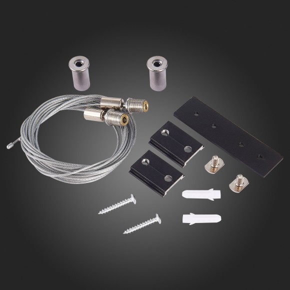 Тросовый подвес для магнитного шинопровода ST005 luce st005.419.00 ST LUCE