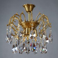 Потолочная люстра Ambiente Alicante 8888/3 PL AB Tear Drop Потолочная люстра Ambiente Alicante 8888/3 PL AB Tear Drop