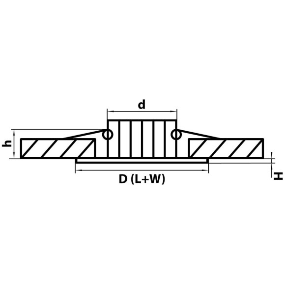 Светильник встраиваемый Lightstar Soffi 16 212436
