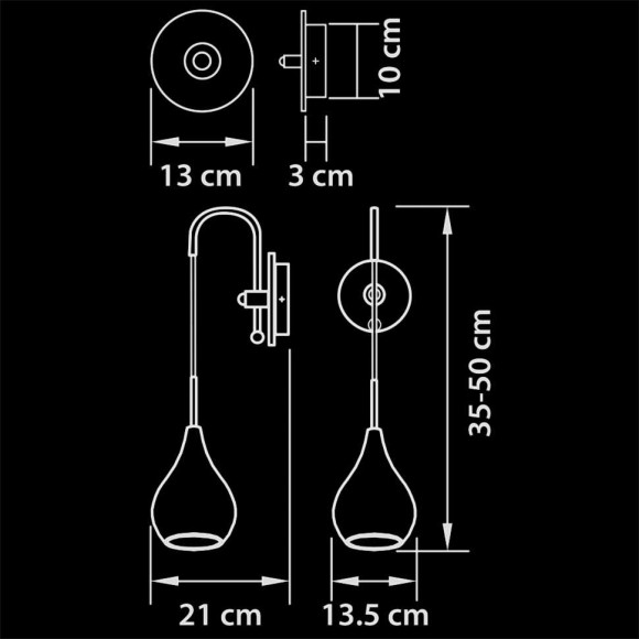 Бра Lightstar Pentola 803530 Бра Lightstar Pentola 803530