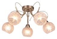 Люстра потолочная Patricia TL3740X-05AB Toplight Люстра потолочная Patricia TL3740X-05AB Toplight