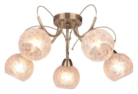 Люстра потолочная Patricia TL3740X-05AB Toplight