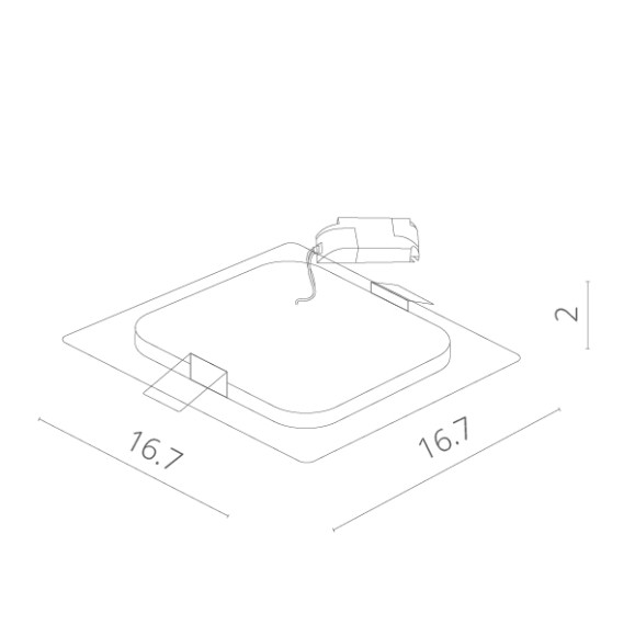 Точечный светильник Fine a2412pl-1wh Arte Lamp картинка 4