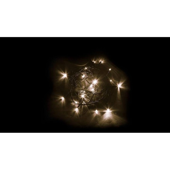 Светодиодная гирлянда Feron Линейная 2м 20LED теплый белый с мерцанием CL02 32283