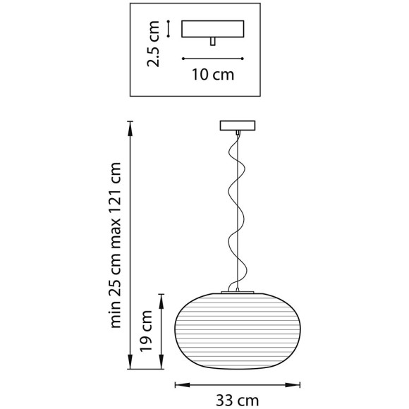 Подвес Lightstar Arnia 805013 Подвес Lightstar Arnia 805013