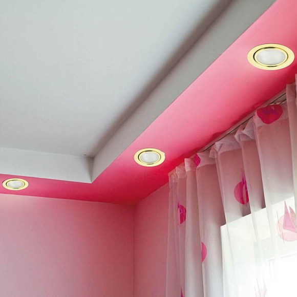 Встраиваемый неповоротный светильник с защитным стеклом (лампа в комплекте) Flat 369121 Novotech