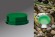 Стекло для встраиваемого в пол светильника MiniPlus Зеленый 93792