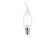 Лампа филаментная Paulmann Ретро Свеча на ветру 4.5Вт 470лм 2700К Е14 230В Сатин Дим. 28492