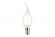 Лампа филаментная Paulmann Ретро Свеча на ветру 4.5Вт 470лм 2700К Е14 230В Сатин Дим. 28492