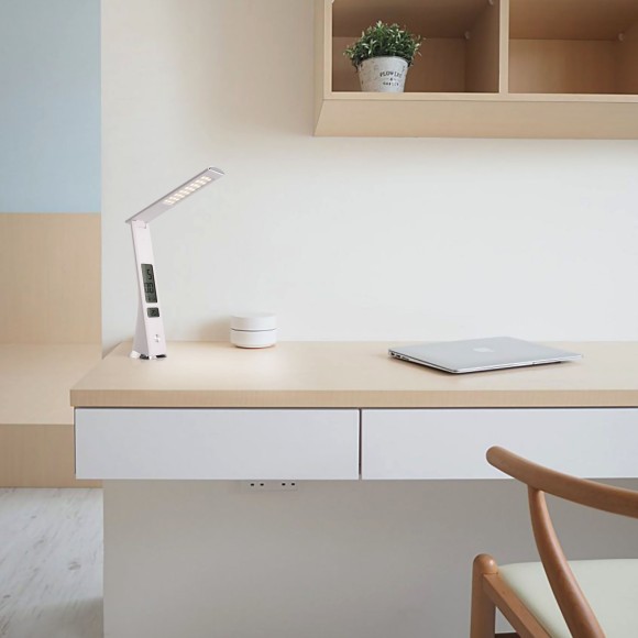 Светодиодная настольная лампа с аккумулятором 80504/1 белый Светодиодная настольная лампа с аккумулятором 80504/1 белый