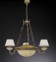 Подвесная люстра Reccagni Angelo L 6422/3+3 Подвесная люстра Reccagni Angelo L 6422/3+3