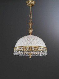 Подвесная люстра Reccagni Angelo L 7100/38 Подвесная люстра Reccagni Angelo L 7100/38