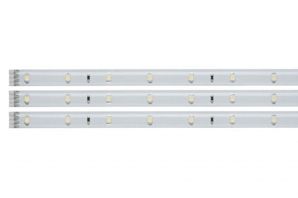 70212 Лента светодиодная LED Stripe Set 3x97cm Warmweiß 3x3,12W 12V DC Weiß Kunststoff              