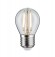 Лампа филаментная Paulmann Капля 2.6Вт 250лм 2700К Е27 230В Прозрачный 28691