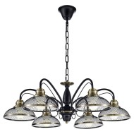 Подвесная люстра Lussole Lgo LSP-9954 Подвесная люстра Lussole Lgo LSP-9954