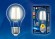Лампа светодиодная филаментная Uniel (UL-00002625) E27 10W 3000K прозрачная LED-A60-10W/WW/E27/CL PLS02WH