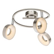 Светодиодный спот Globo Abril 56132-3 Светодиодный спот Globo Abril 56132-3