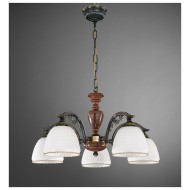 Подвесная люстра Reccagni Angelo L 8611/5 Подвесная люстра Reccagni Angelo L 8611/5