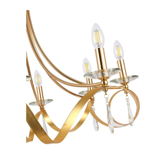 Светильник подвесной FILATTA sle120213-08 EVOLUCE