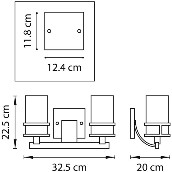 Бра Lightstar Cero 731627 Бра Lightstar Cero 731627