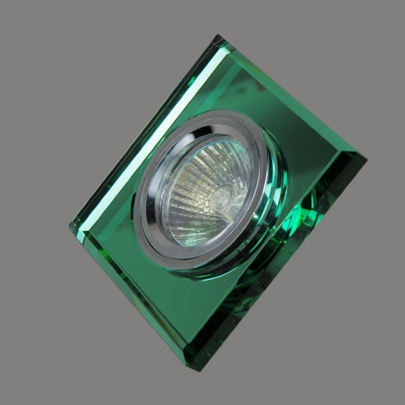 Светильник точечный зеленый 8270-MR16-5.3-Green ELVAN