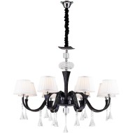 Подвесная люстра Lucia Tucci Pelle Nerre 120.8 Подвесная люстра Lucia Tucci Pelle Nerre 120.8