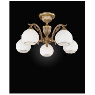 Потолочная люстра Reccagni Angelo PL 8620/5 Потолочная люстра Reccagni Angelo PL 8620/5