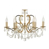 Потолочная люстра Arti Lampadari Pisani E 1.1.6.601 G Потолочная люстра Arti Lampadari Pisani E 1.1.6.601 G