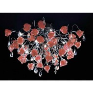 Потолочная люстра Citilux Rosa Rosso EL325C15.2 Потолочная люстра Citilux Rosa Rosso EL325C15.2