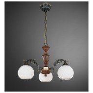 Подвесная люстра Reccagni Angelo L 8610/3 Подвесная люстра Reccagni Angelo L 8610/3