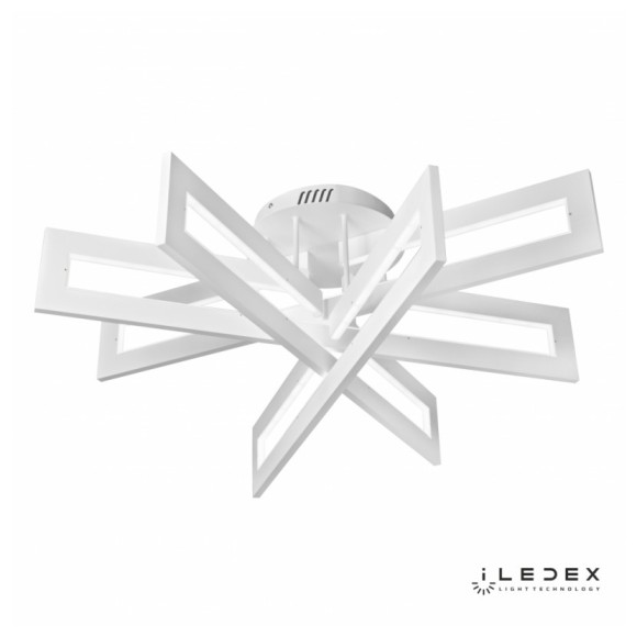 Накладная люстра iLedex 9082-R800-X 128W WH