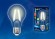 Лампа светодиодная филаментная (UL-00004866) Uniel E27 12W 3000K прозрачная LED-A60-12W/3000K/E27/CL PLS02WH