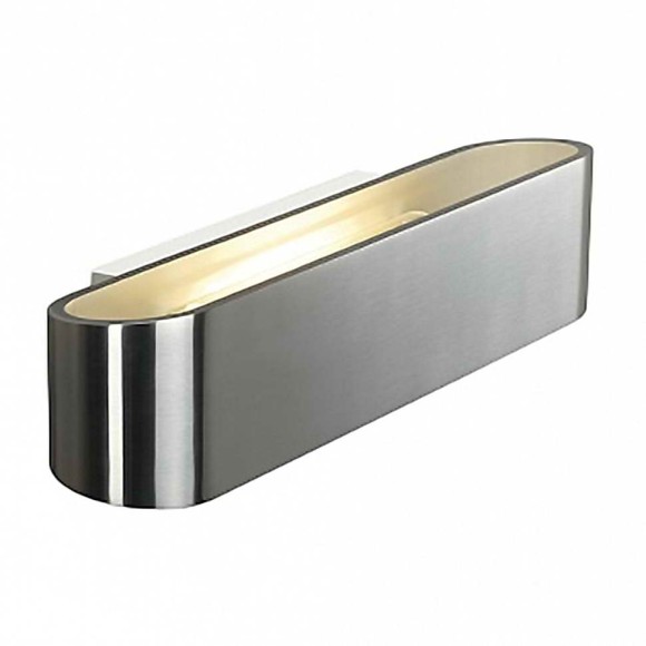 Светильник настенный Ossa R7s 300 118mm, 120Вт, матированный алюминий/белый 151416