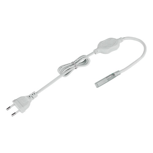 Сетевой шнур для светодиодной ленты 220V 3528, 2835 IP65 SSH-8 Elektrostandard