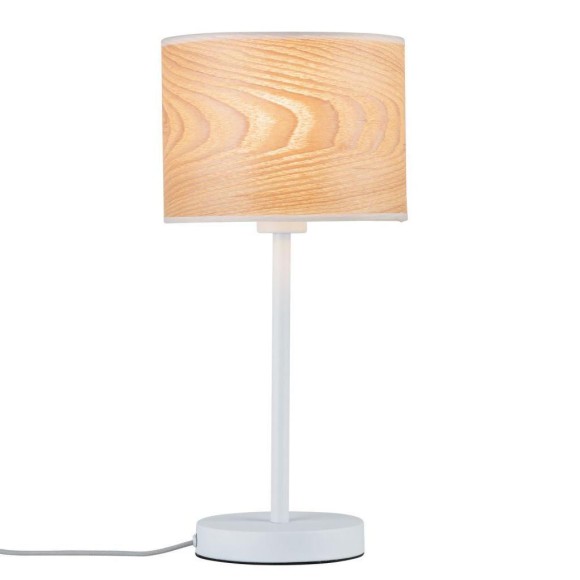 Лампа настольная Paulmann Neordic Neta H445мм макс.20Вт Е27 230В Дерево/Белый Выкл. Без ламп 79638 Лампа настольная Paulmann Neordic Neta H445мм макс.20Вт Е27 230В Дерево/Белый Выкл. Без ламп 79638