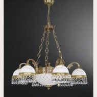 Подвесная люстра Reccagni Angelo L 7100/6+2 Подвесная люстра Reccagni Angelo L 7100/6+2