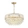 Каскадная люстра Odeon Light 5070/12